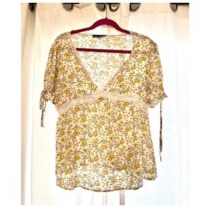 Tutta Bella Maternity blouse, size XL